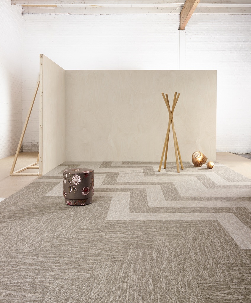 Alfombra Modular CATIFA AMSTERDAM truffle