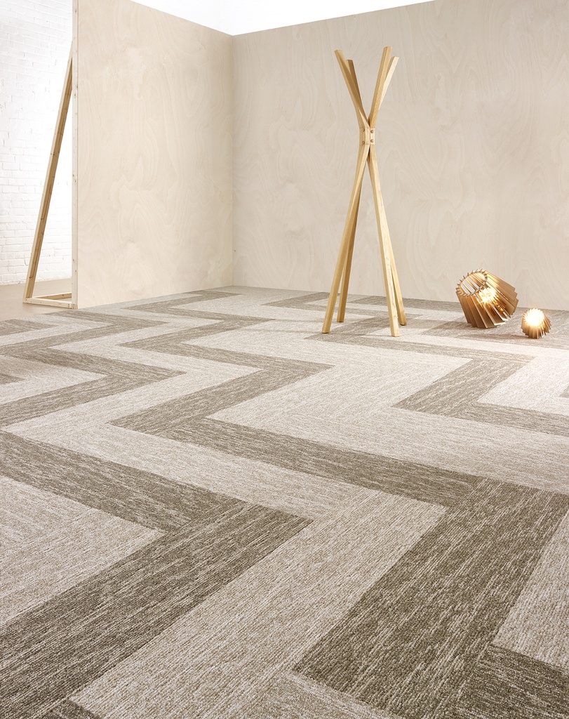 Alfombra Modular CATIFA AMSTERDAM truffle